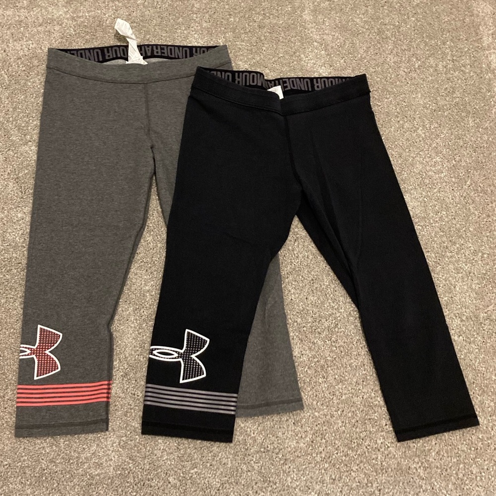 Under Armour crop leggings